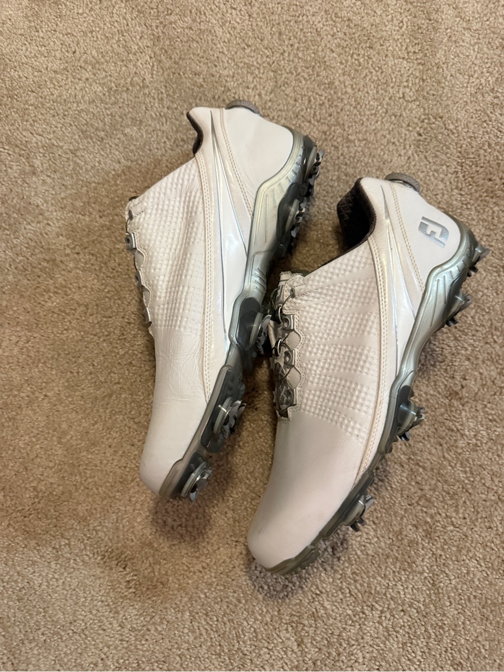 FootJoy White Men’s DNA Golf Shoes 10.5